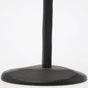 Levit (Small) Black Table Candle Holder, Candles & Candle Holder by Mercana, 5" length x 5" width x 14" height thumbnail 10