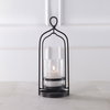 Shepherd Bronze Candleholder, Candles & Candle Holder by Uttermost, 6" width x 15.25" height x 5.5" depth thumbnail 2