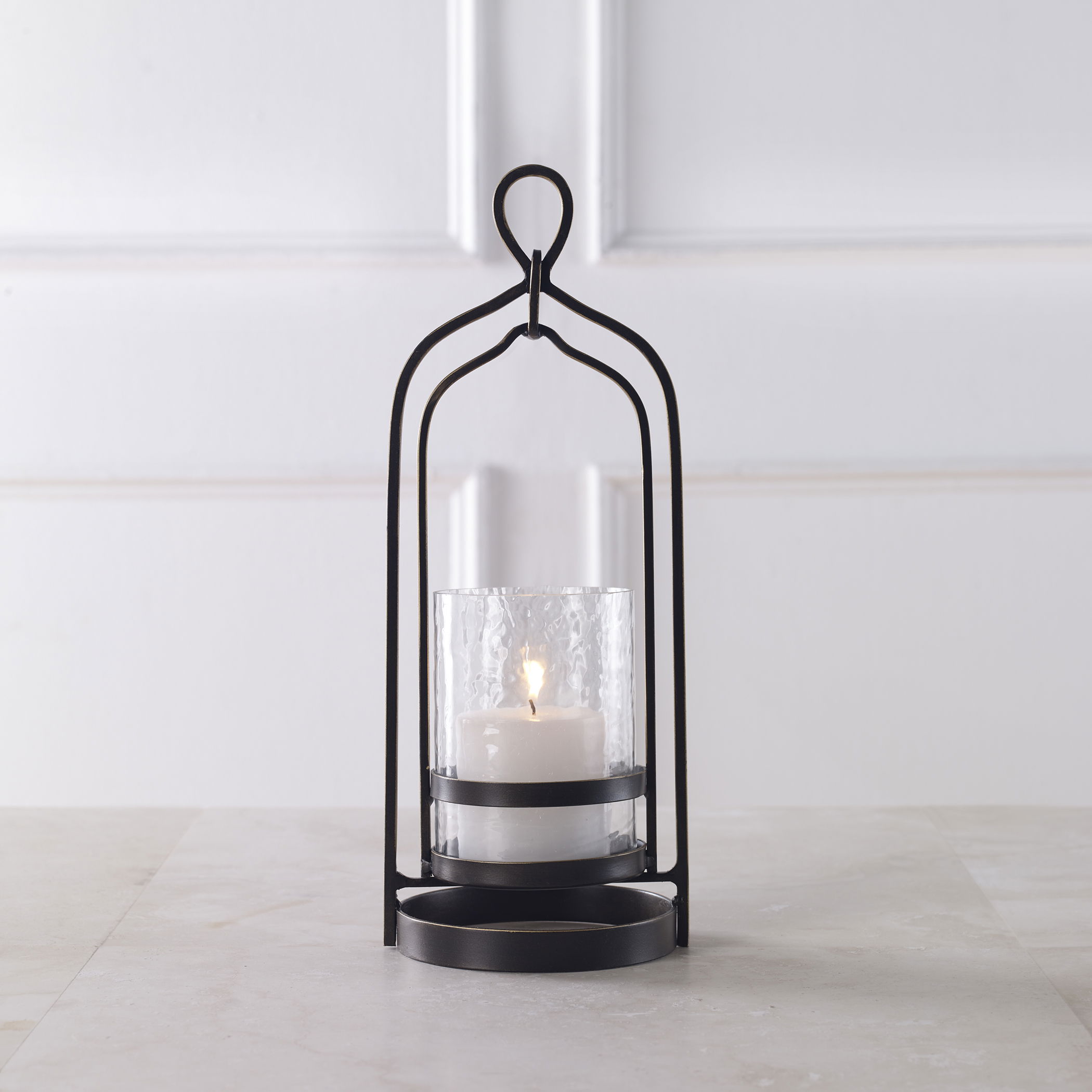 Shepherd Bronze Candleholder large image 