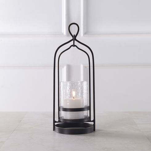 Shepherd Bronze Candleholder