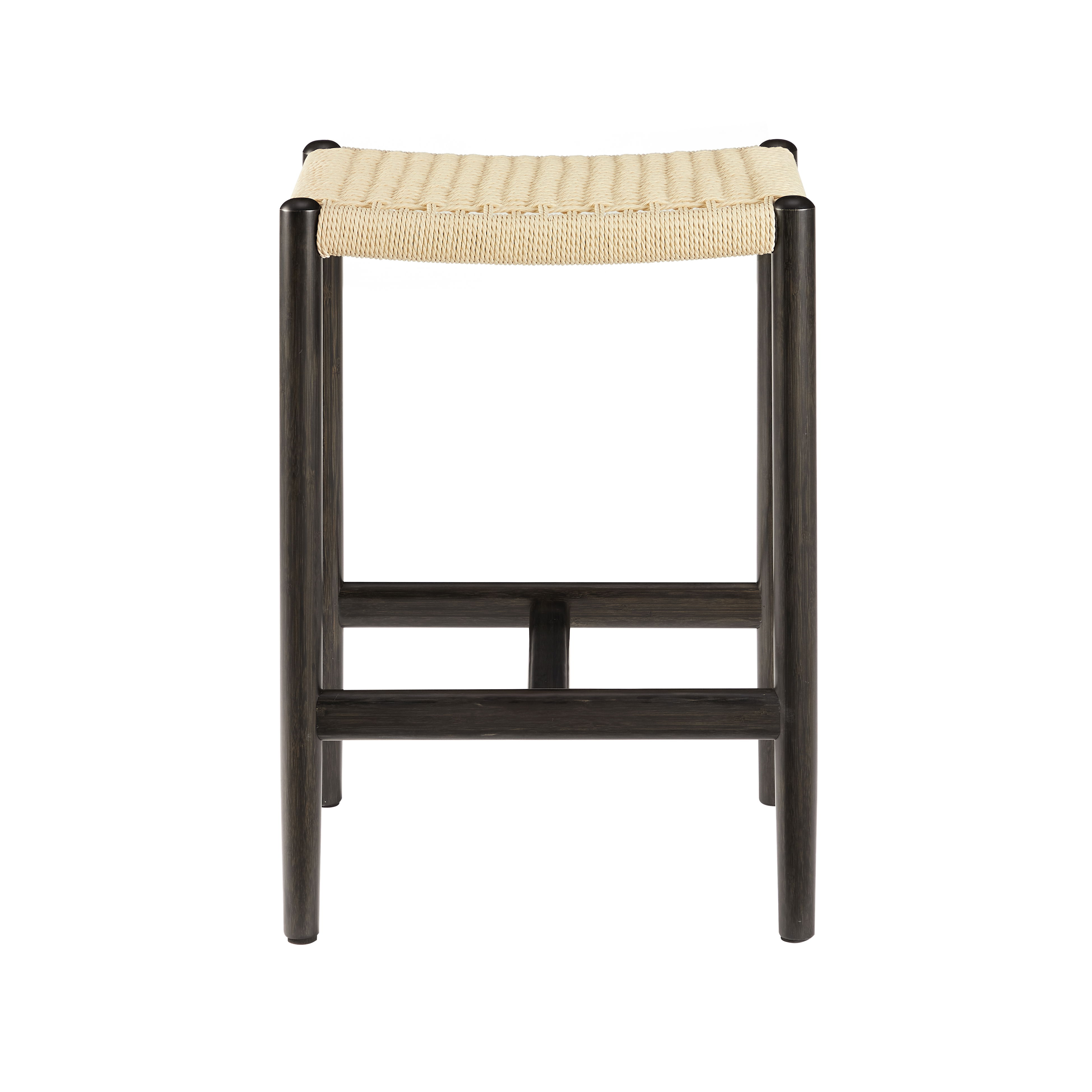 Leif counter height stool, Caviar, Counter & Bar Stool by Greenington, 18.26" length x 16" width x 26" height View 2