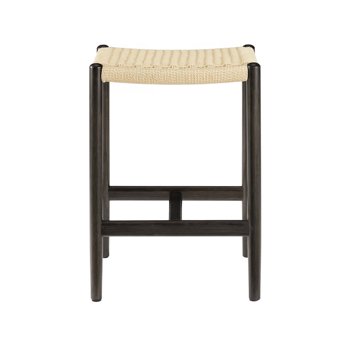 Leif counter height stool, Caviar, Counter & Bar Stool by Greenington, 18.26" length x 16" width x 26" height View 2