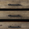 Alvin  Wood with Metal Framing Accent Cabinet, Cabinets & Chest by Mercana, 34.5" length x 21.5" width x 30" height thumbnail 14