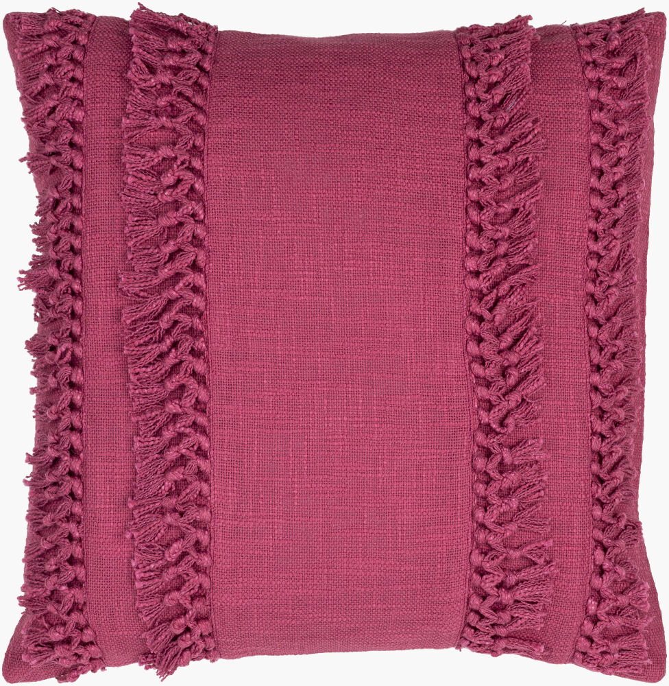 Katie Accent Pillow, Decorative Pillow by Surya, 18" length x 18" width