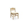 Tate Dining Chair Beige - Set Of Two, by Moe's Home, 19.1" width x 32.5" height x 22.1" depth thumbnail 2