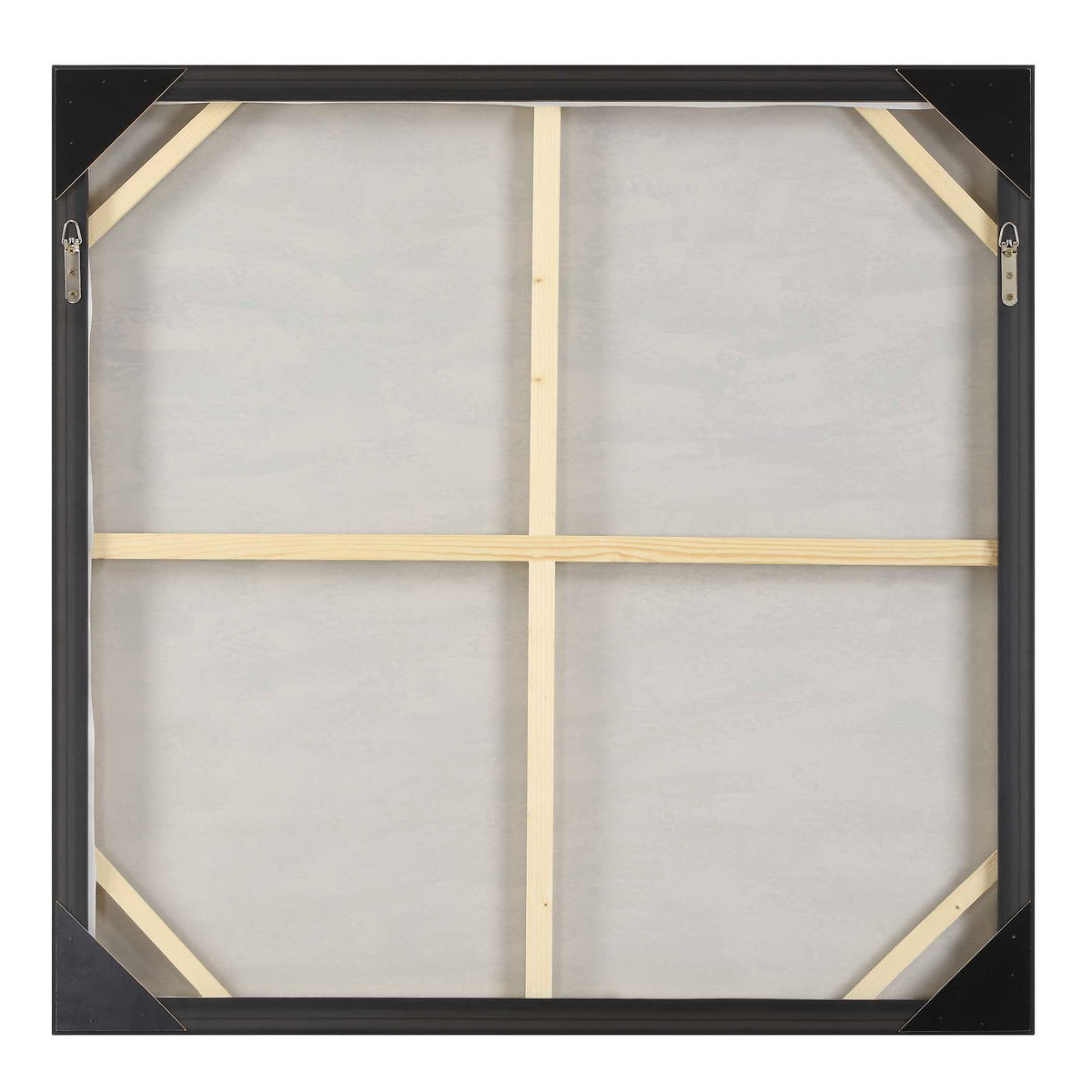 Blissful Hand Painted Abstract Art, by Uttermost, 42.75" width x 42.75" height x 2.25" depth View 9