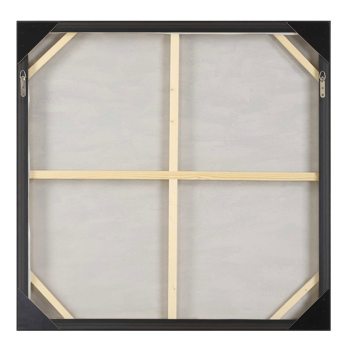 Blissful Hand Painted Abstract Art, by Uttermost, 42.75" width x 42.75" height x 2.25" depth View 9