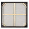 Blissful Hand Painted Abstract Art, by Uttermost, 42.75" width x 42.75" height x 2.25" depth thumbnail 9