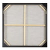 Blissful Hand Painted Abstract Art, by Uttermost, 42.75" width x 42.75" height x 2.25" depth thumbnail 9