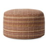 Chris Loves Julia x Loloi Wallace Clay, Ottoman, 36" width x 22" height x 36" depth thumbnail 1