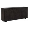 Stevenson Chiseled 4 Door Cabinet, Cabinets & Chest by Uttermost, 74" width x 34" height x 18" depth thumbnail 4
