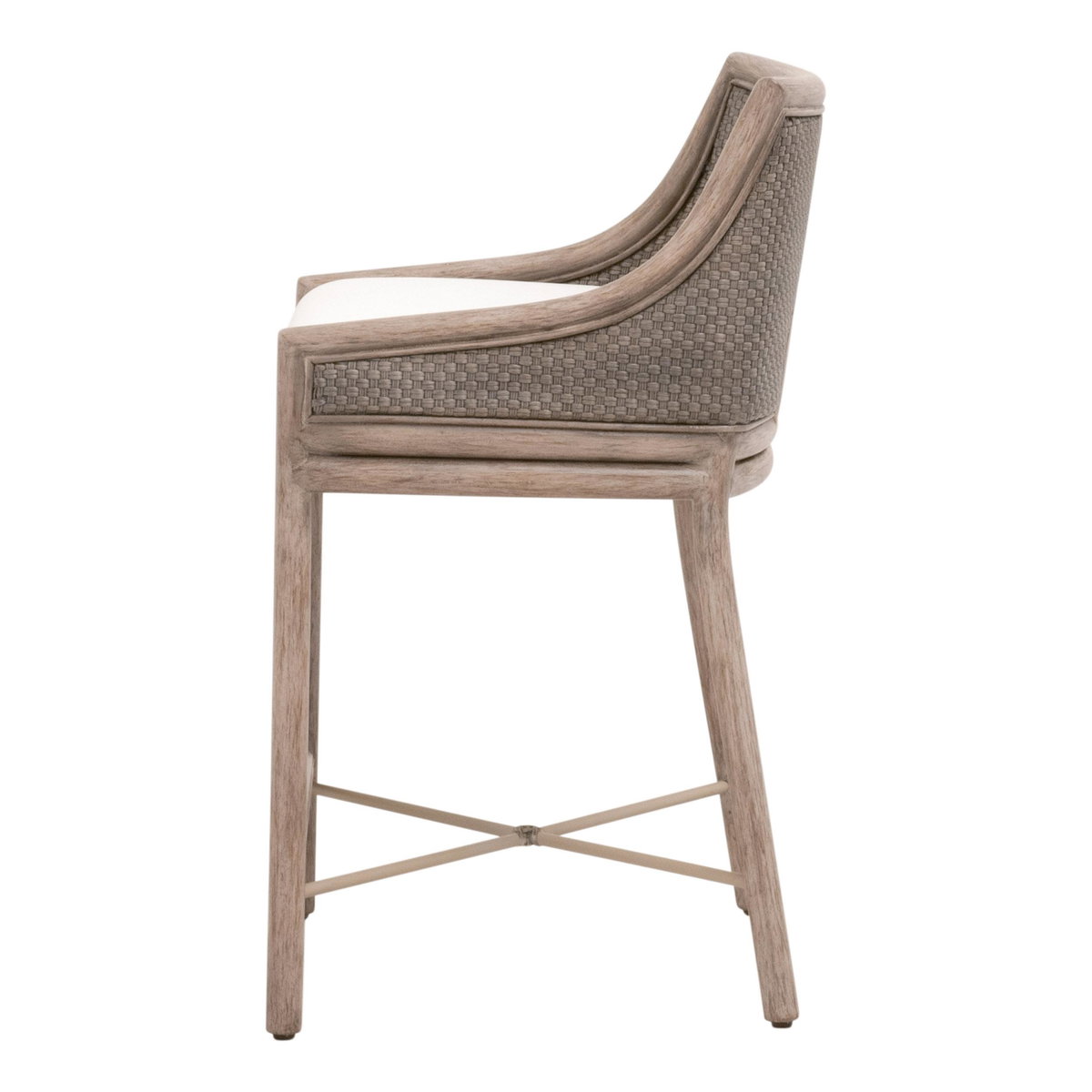 Adamo Counter Stool, Dining Chair by Essentials for Living, 20.75" width x 34.25" height x 21.25" depth View 3