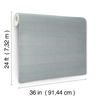Maguey Sisal Pewter Wallpaper thumbnail 4