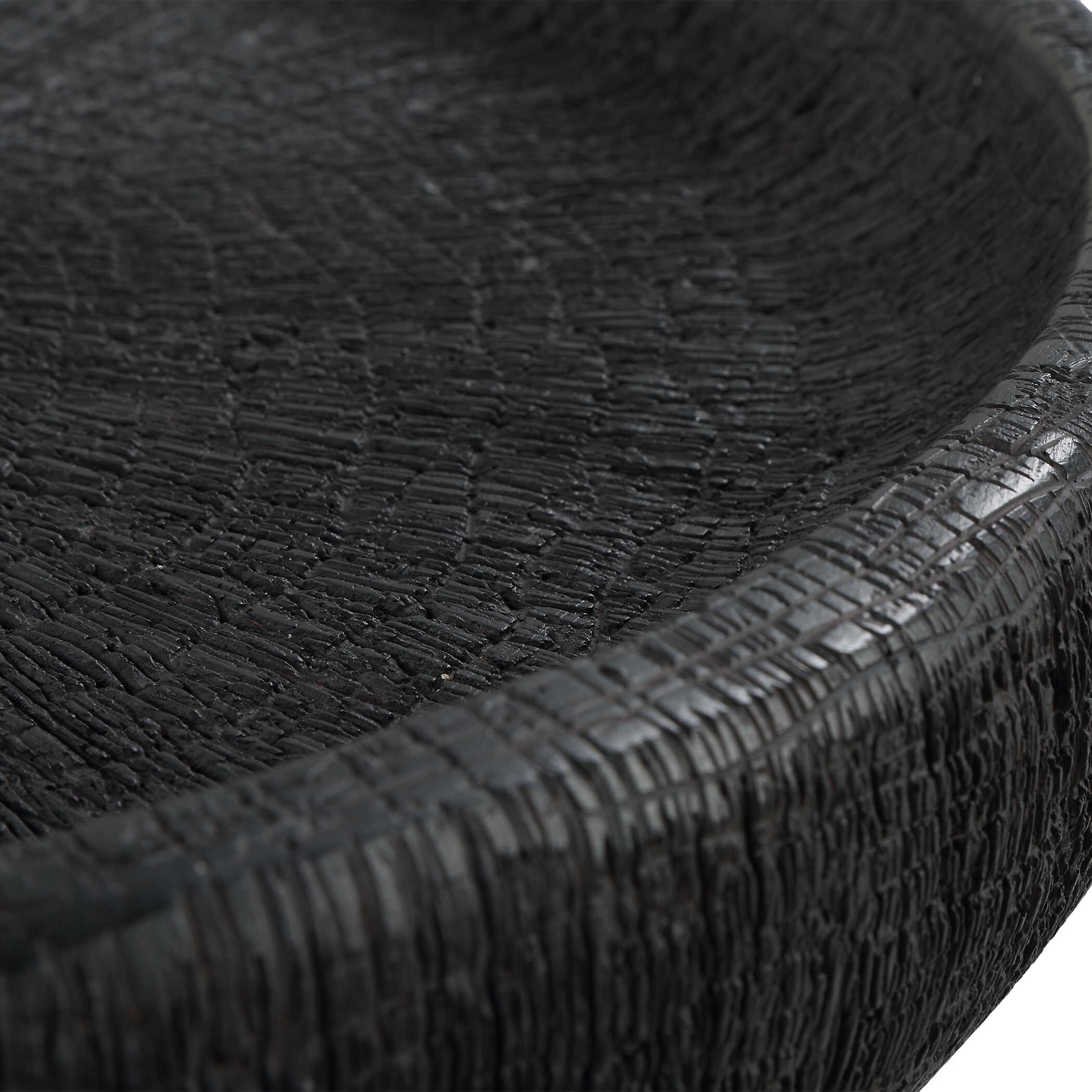 Resonance Indoor-Outdoor Resin Bowl, Decorative by Uttermost, 25" width x 5.5" height x 25" depth View 6