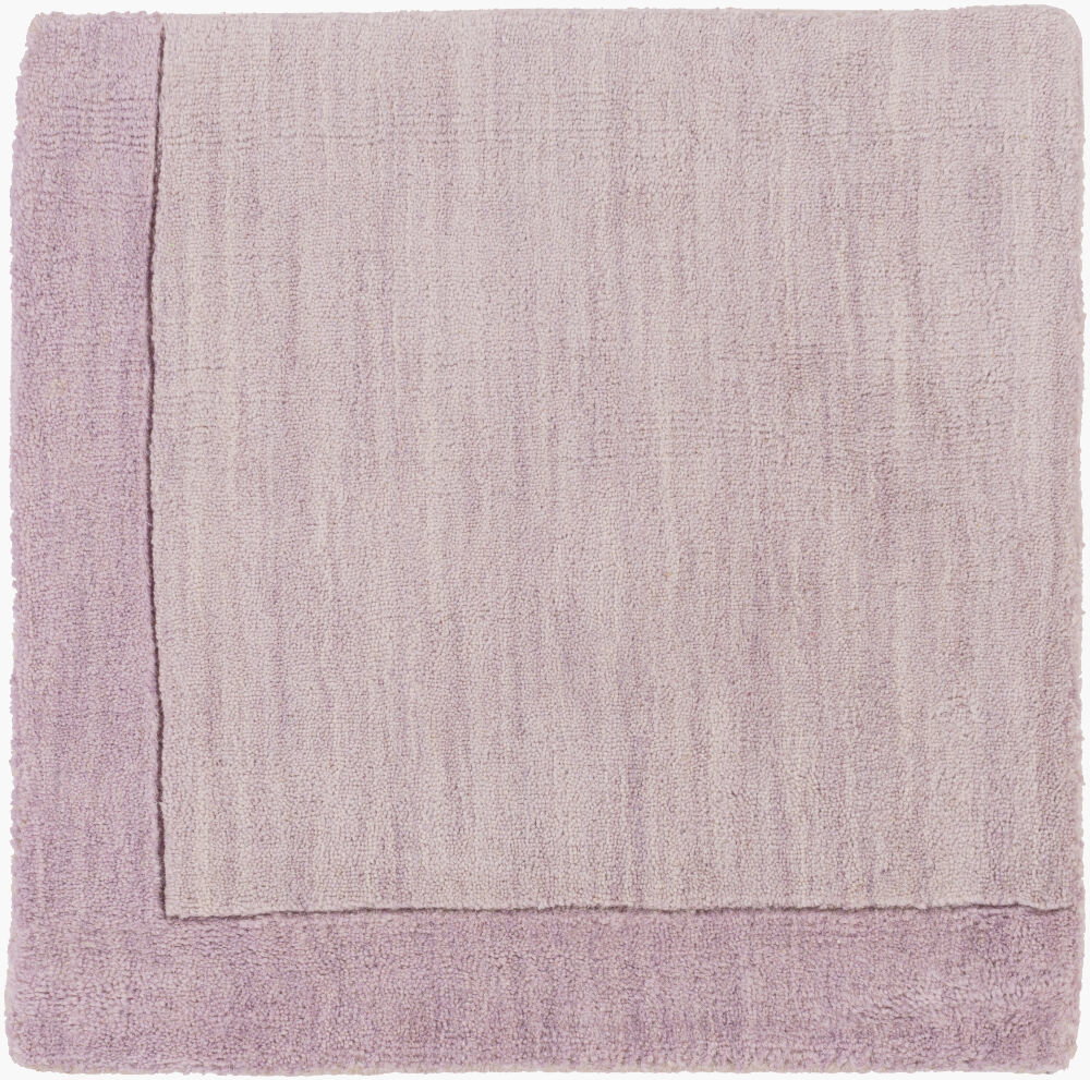 Mystique Handmade Rug, by Surya, 1'6" length x 1'6" width