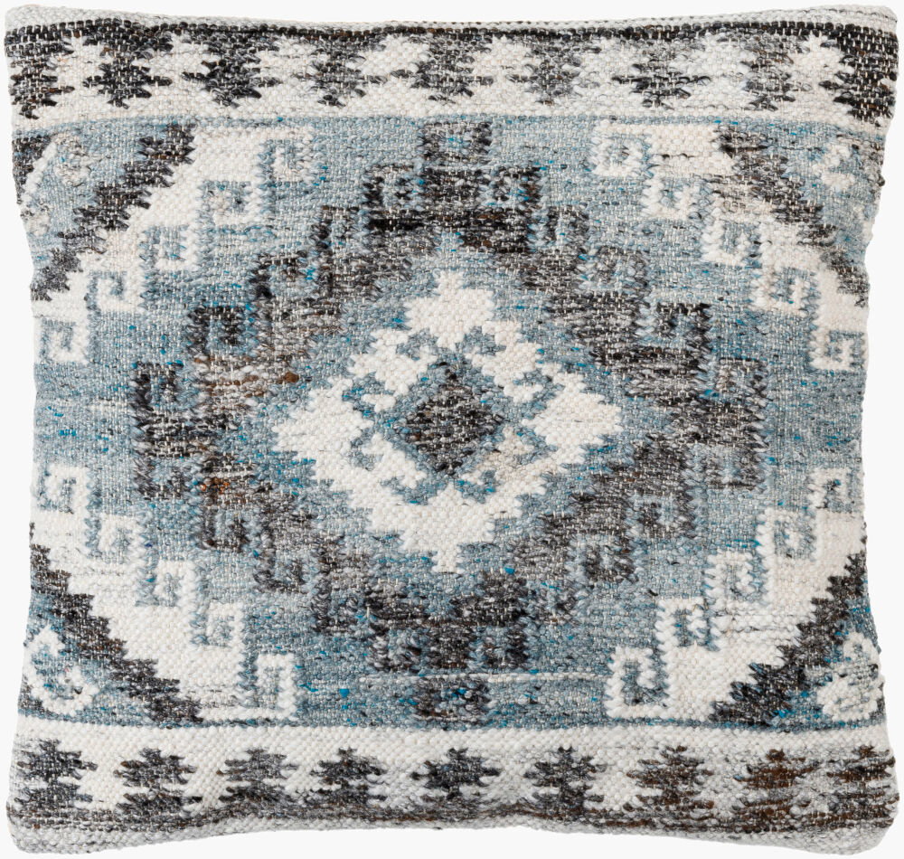 Alyssa Accent Pillow, Decorative Pillow by Surya, 18" length x 18" width