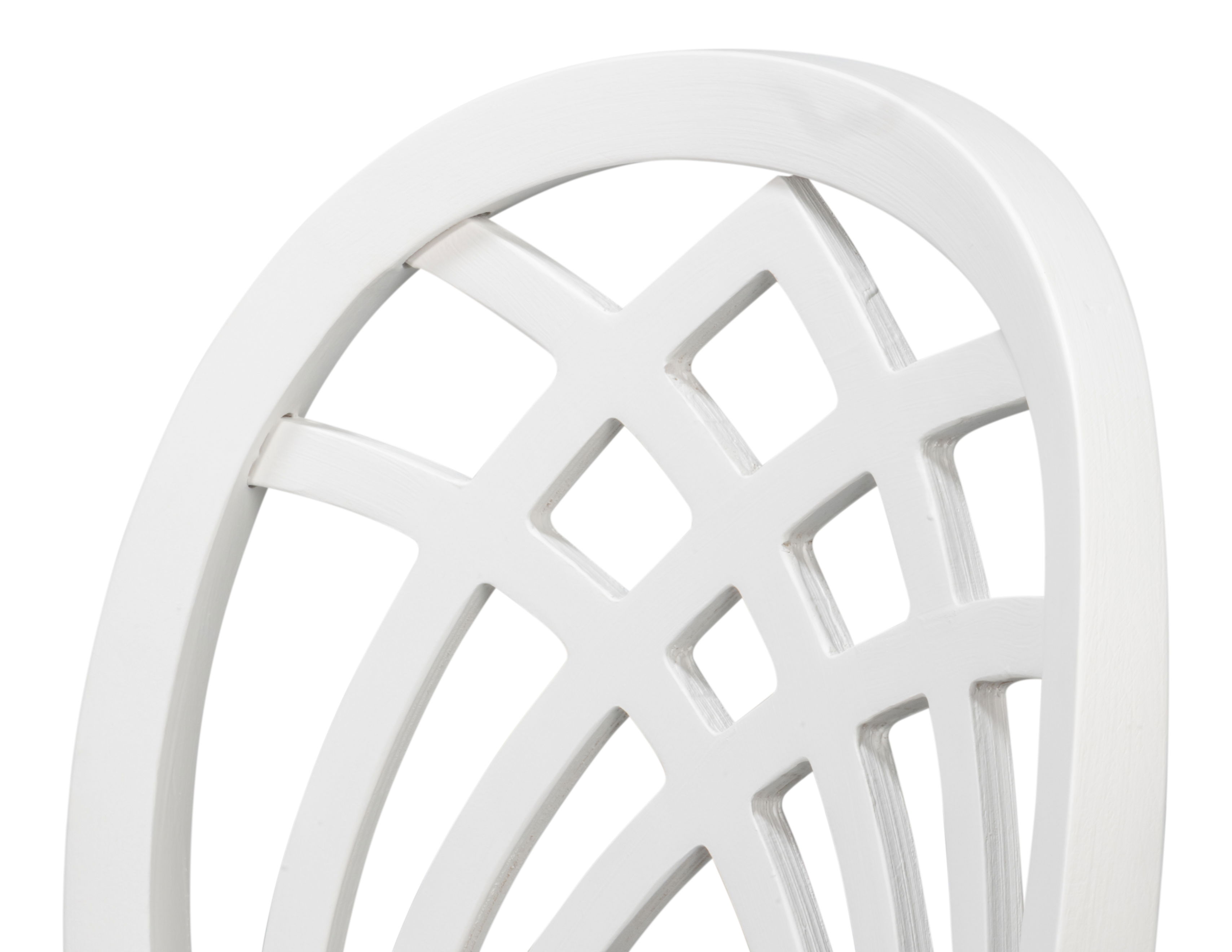 Goccia Side Chair, Cortina White, Crema large image 