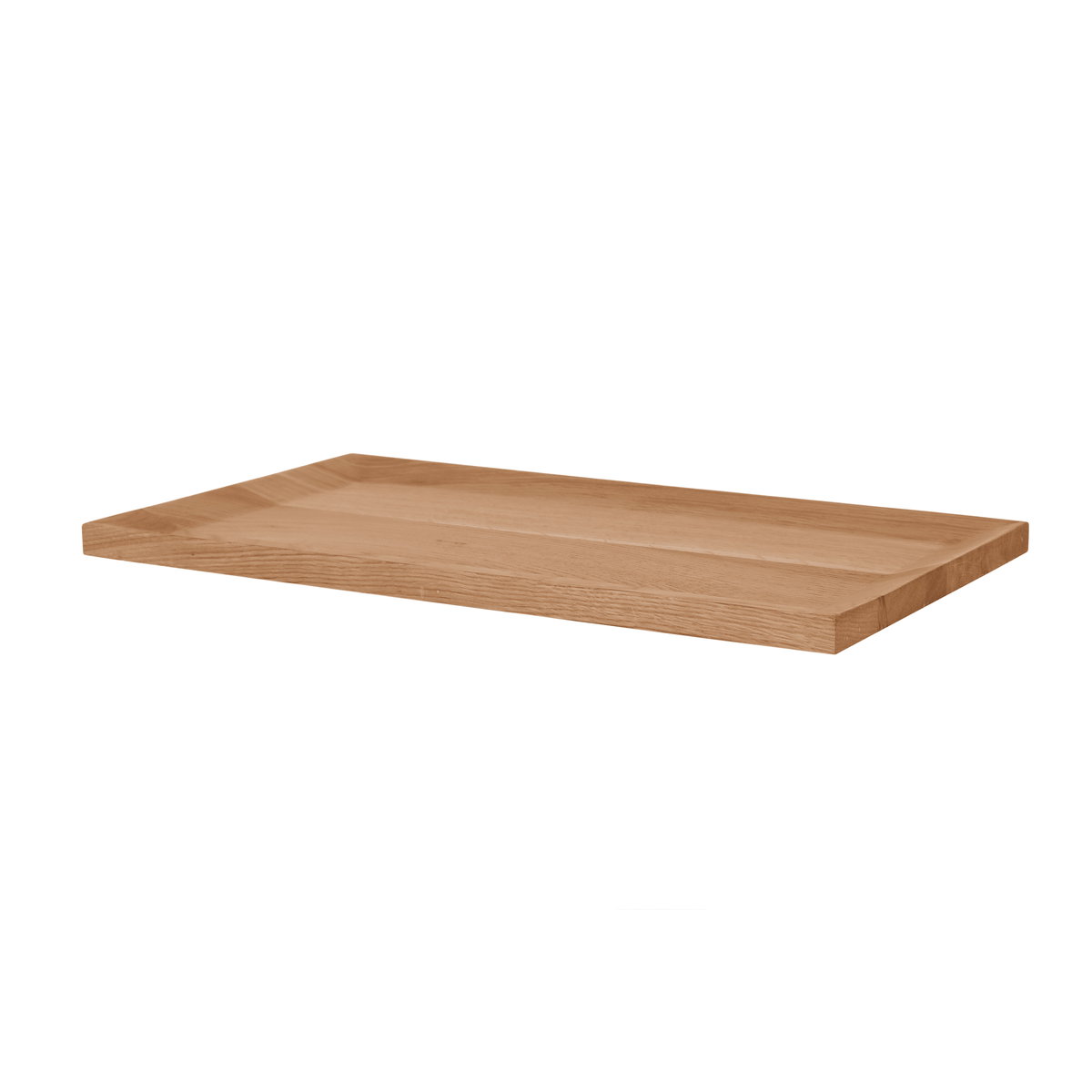 Harbor Tray Oak, Trays & Platter by Moe's Home, 18" width x 0.78" height x 10" depth View 2