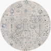 Brunswick Machine Woven Rug, by Surya, 5'2.99" length x 5'2.99" width thumbnail