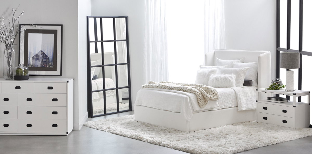 Grid Mirror, by Essentials for Living, 46" width x 85" height x 1.5" depth View 6