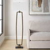 Relic Gold Floor Lamp, by Uttermost, 1'7" width x 5'3.5" height x 11" depth thumbnail 4
