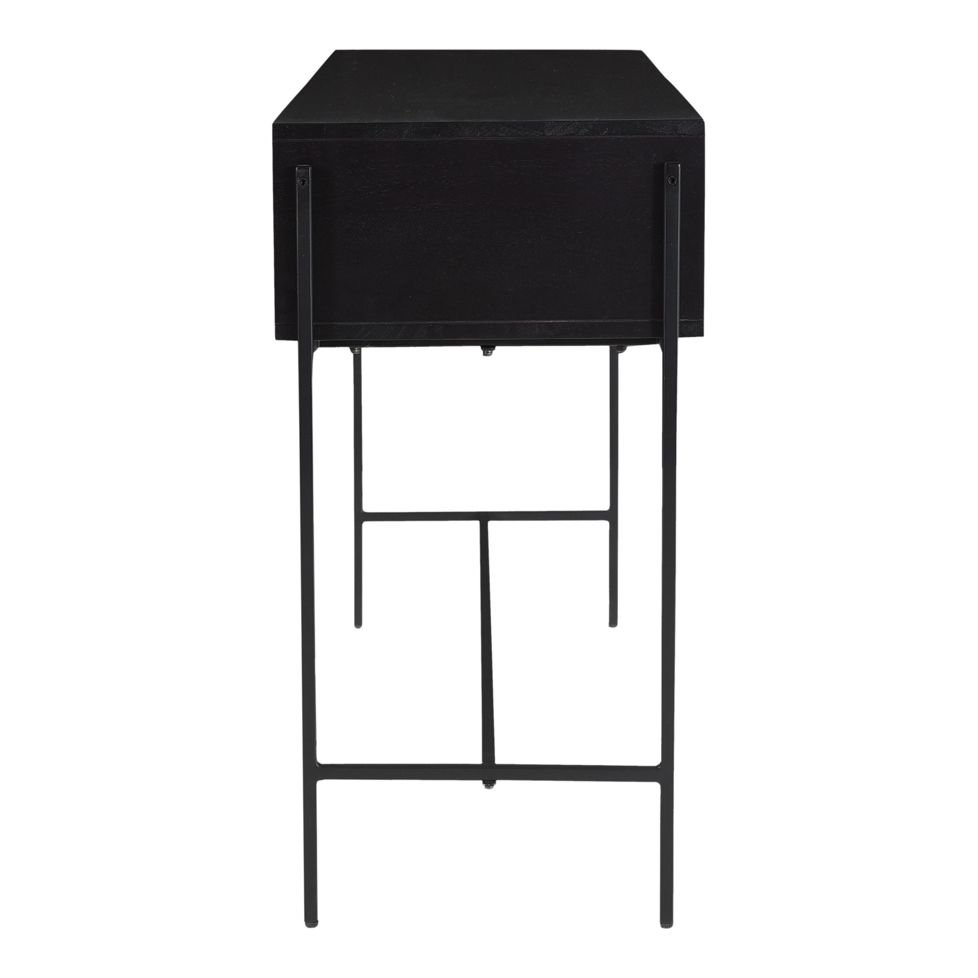 Tobin Console Table Charcoal Grey large image 