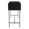 Tobin Console Table Charcoal Grey thumbnail 4