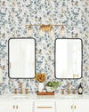 Joyful Eucalyptus Turquoise Wallpaper thumbnail 1