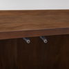 Lance 70.0L x 15.0W x 32.0H Medium Brown Solid Wood Sideboard thumbnail 8