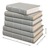 Books, Set Of 12, Antique Grey thumbnail 8