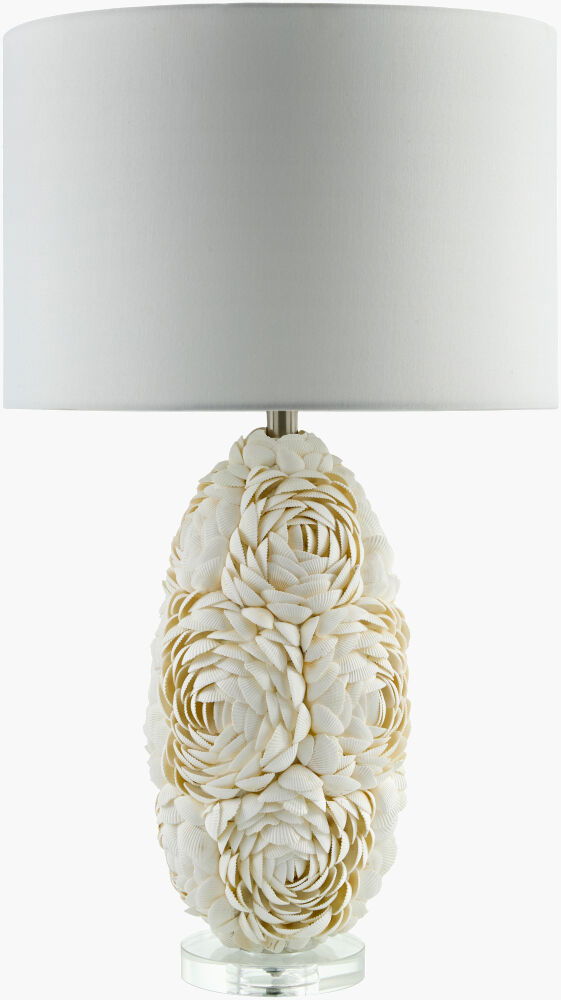 Lunge Accent Table Lamp, by Surya, 17" width x 31" height