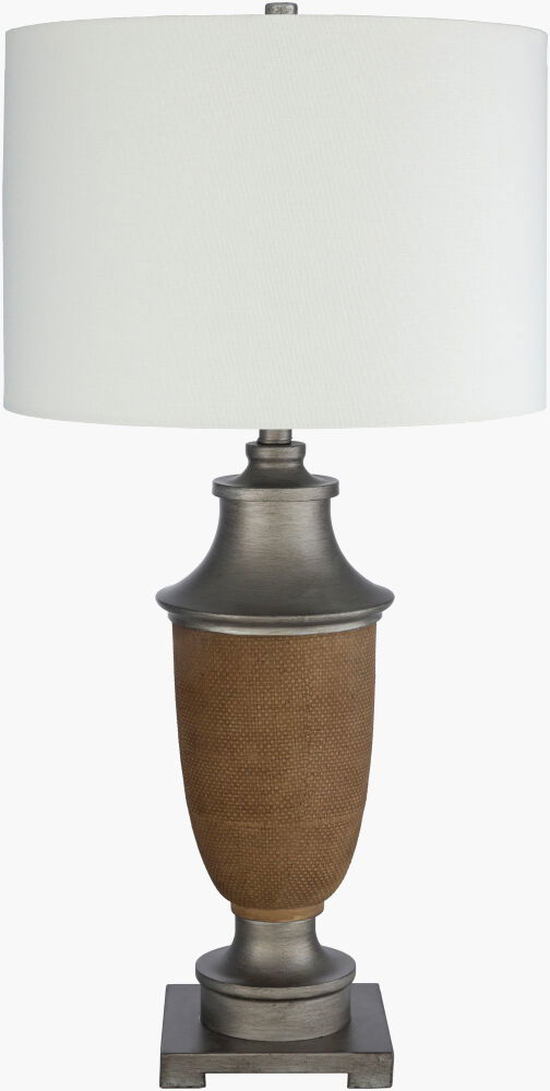 Bizzy Accent Table Lamp, by Surya, 16" width x 32" height
