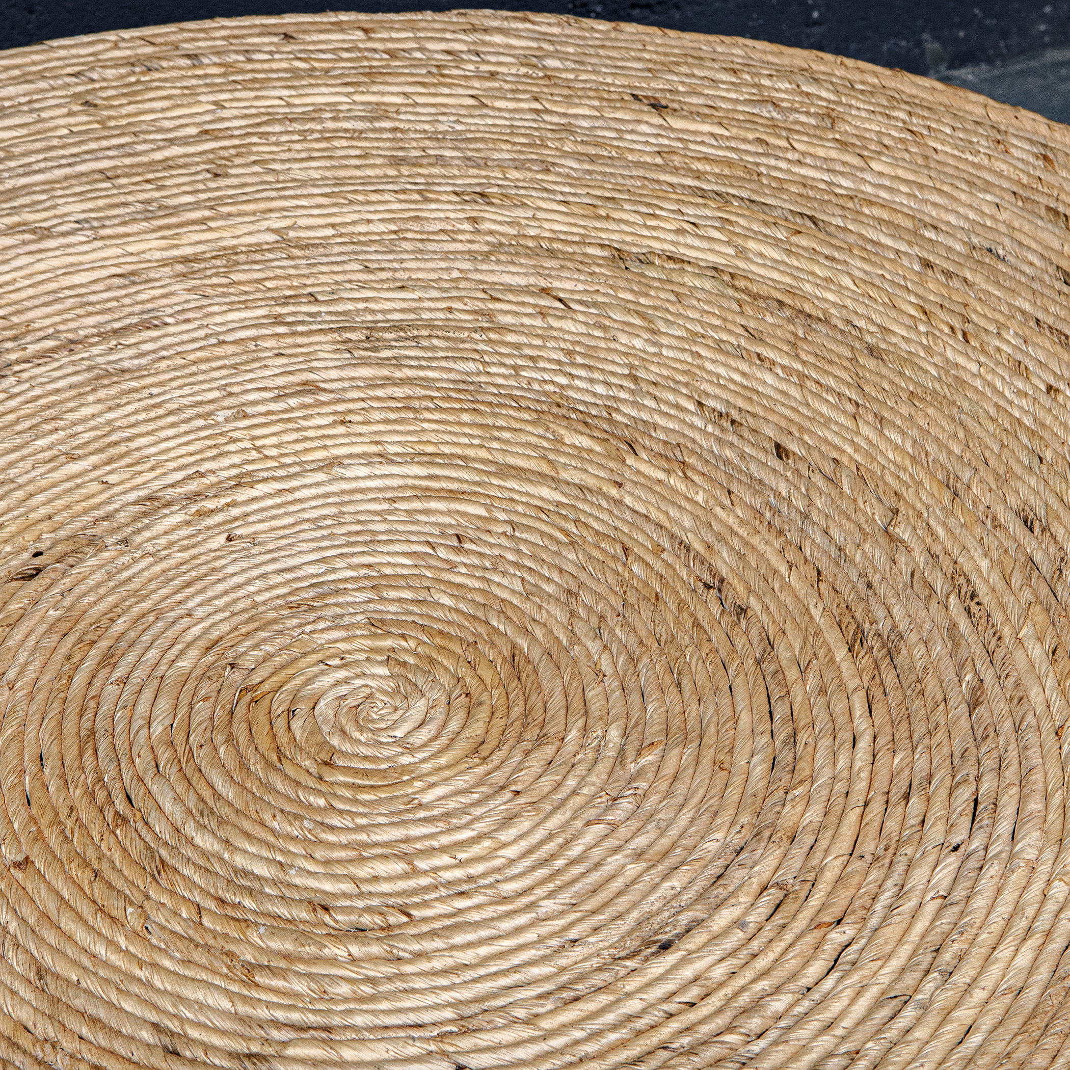 Rora Woven Round Coffee Table large image 