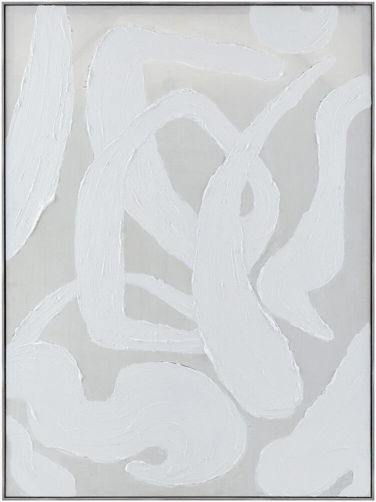 Arjan Framed Art, Painting by Surya, 36" width x 48" height