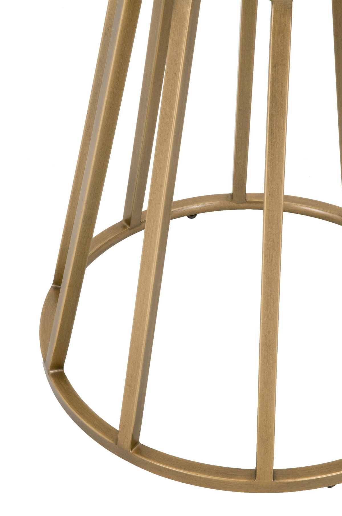 Turino Round Dining Table Base, by Essentials for Living, 27.5" width x 28.5" height x 27.5" depth View 5