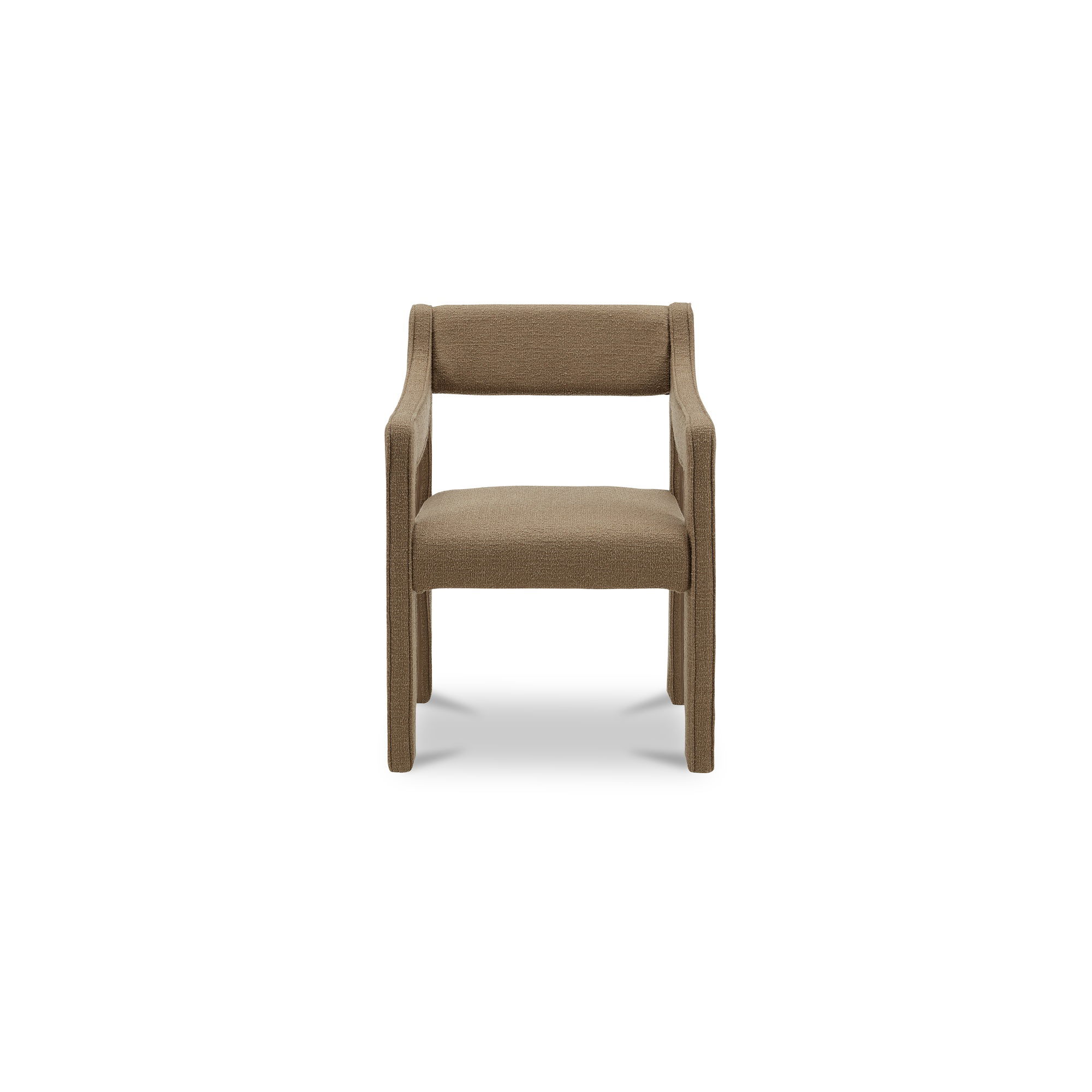Elise Dining Chair Ochre, by Moe's Home, 22.8" width x 31.9" height x 22.2" depth View 1