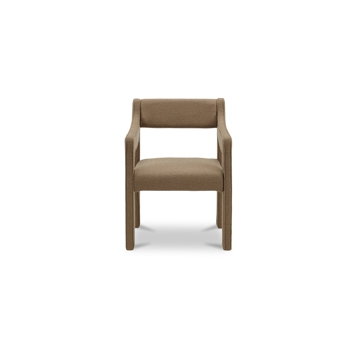 Elise Dining Chair Ochre, by Moe's Home, 22.8" width x 31.9" height x 22.2" depth View 1