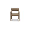 Elise Dining Chair Ochre, by Moe's Home, 22.8" width x 31.9" height x 22.2" depth thumbnail 1