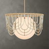 Arches 1 Light Rattan Pendant thumbnail 1