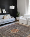 Loloi Layla Rug, 2'6" length x 12' width thumbnail 3