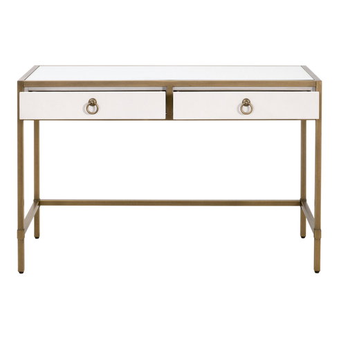 Strand Shagreen Desk