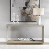 Prism Light Oak Console Table, Furniture by Uttermost, 60" width x 30" height x 14" depth thumbnail 2