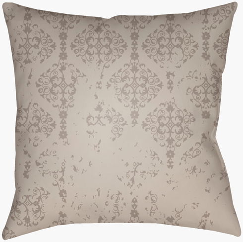 Moody Damask Accent Pillow