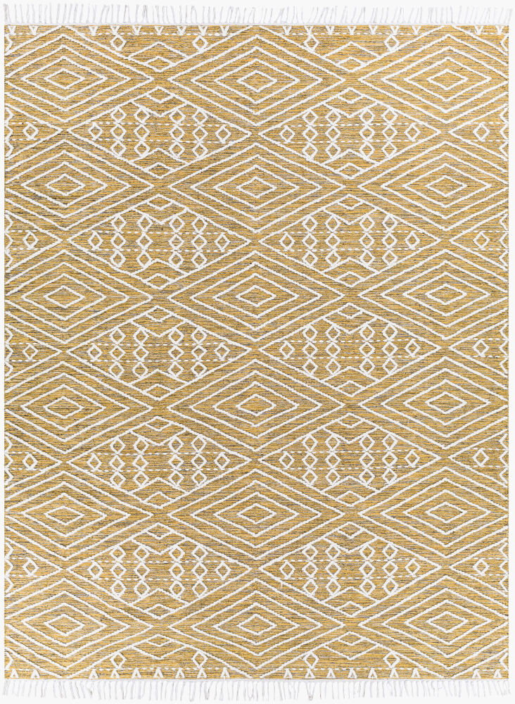 Bedouin Handmade Rug, by Surya, 3' length x 2' width