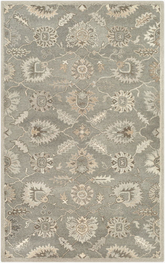 Caesar Handmade Rug, by Surya, 8' length x 5' width