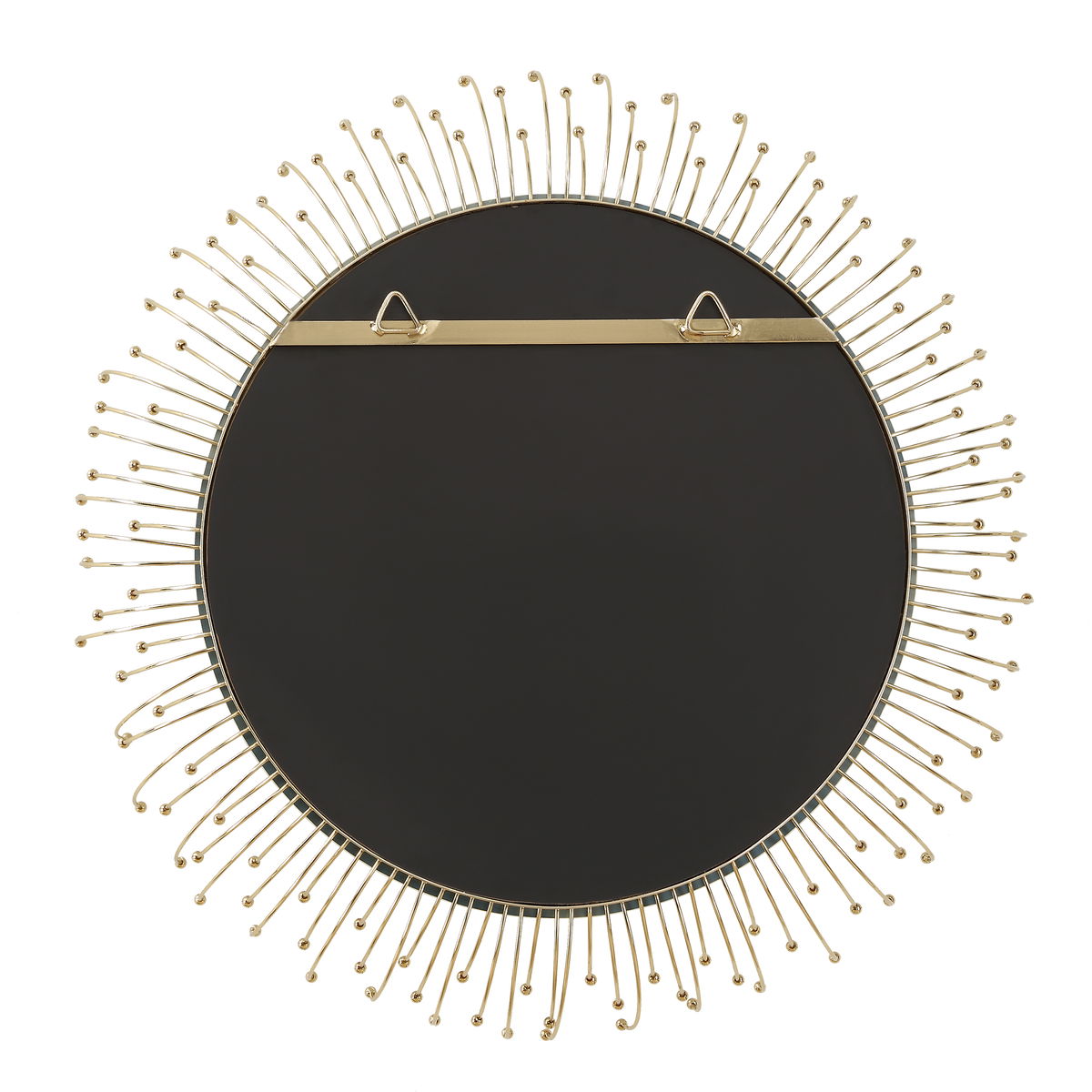 AGA ROUND MIRROR, by Uttermost, 31" width x 31" height x 5.5" depth View 7