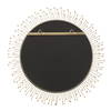 AGA ROUND MIRROR, by Uttermost, 31" width x 31" height x 5.5" depth thumbnail 7