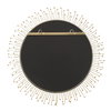 AGA ROUND MIRROR, by Uttermost, 31" width x 31" height x 5.5" depth thumbnail 7