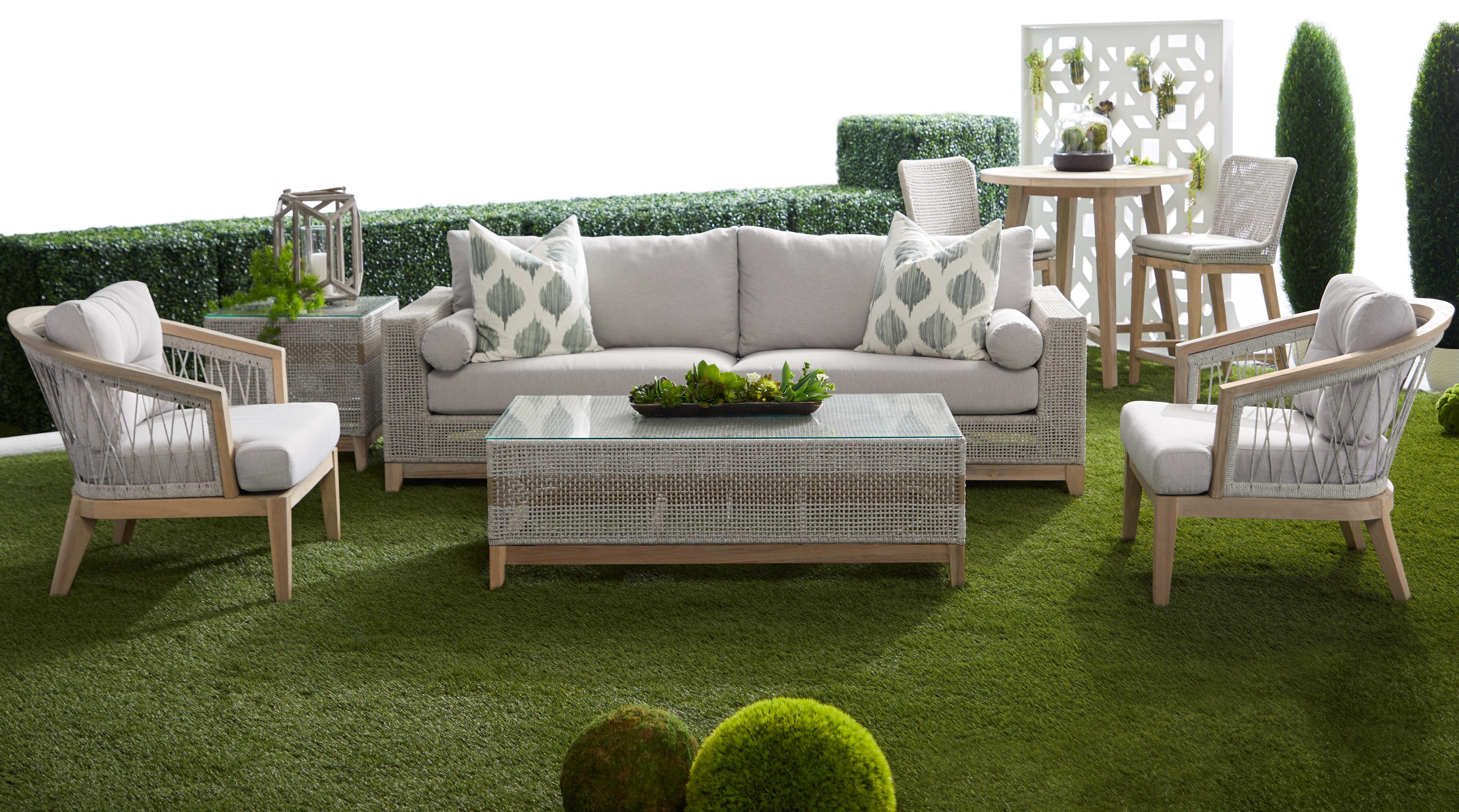 Tapestry Outdoor Coffee Table large image 