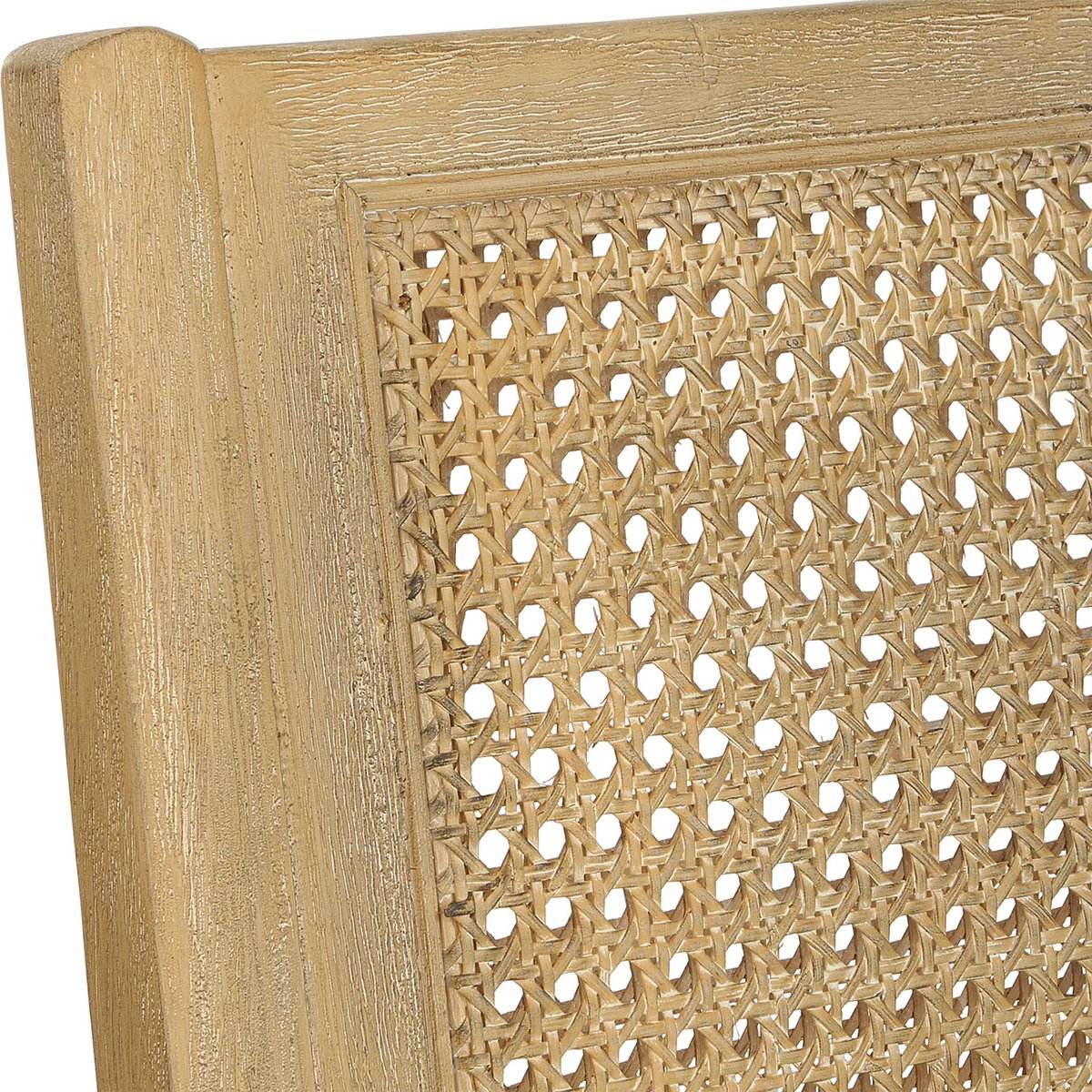 Interweave Coastal Rattan Counter Stool, Counter & Bar Stool by Uttermost, 19" width x 39" height x 21.5" depth View 8